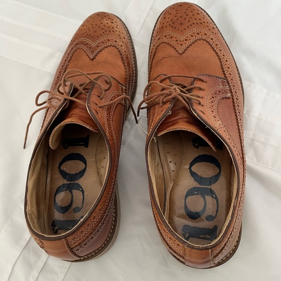 1901 Shoes | 1901 Wingtip
Oxford Shoes Size 10 Men I... - Picture 6 of 9